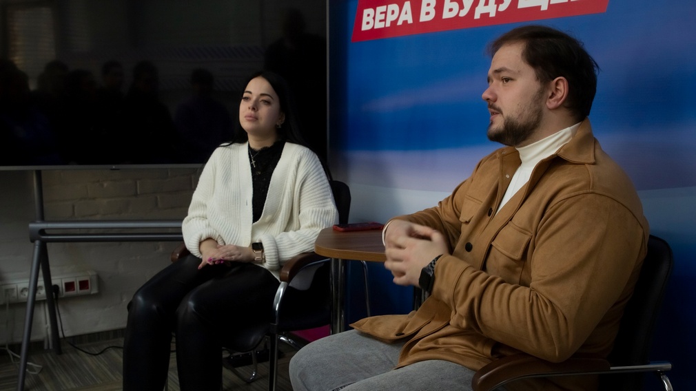 Встречу с молодежью провел руководитель Брянского регионального штаба «Мы вместе»