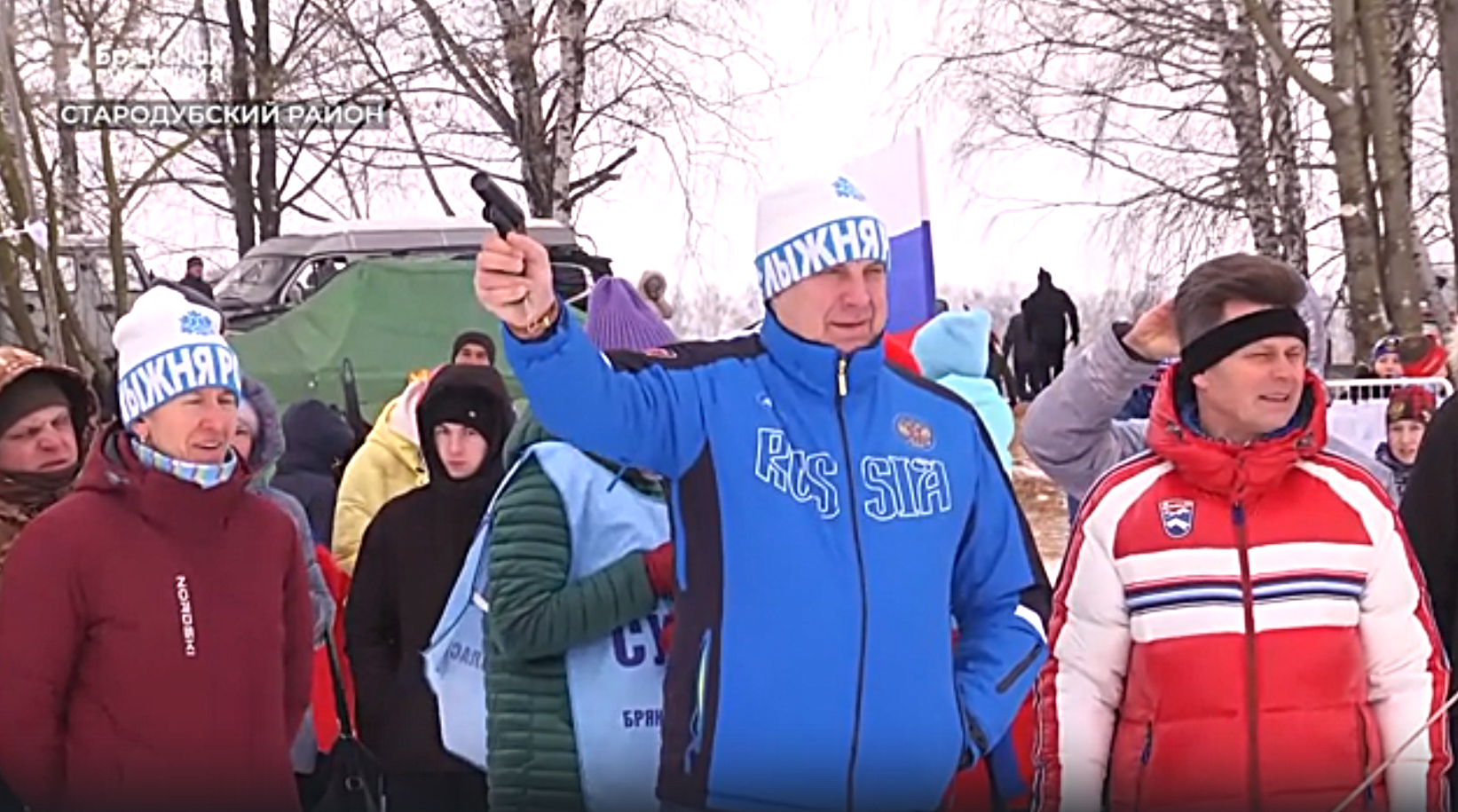 Лыжная гонка на призы губернатора прошла в Стародубе