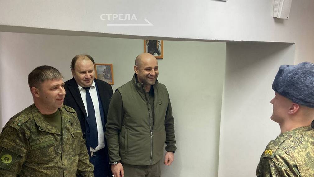 В ВУЦе БГИТУ побывал Председатель Народного Совета ДНР Артём Жога