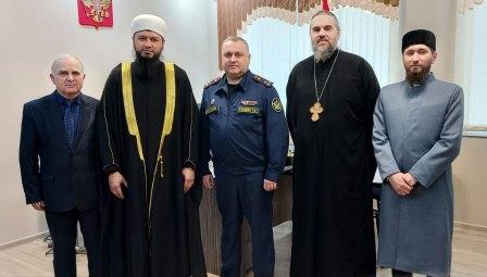 Брянцам рассказали о встрече с представителями духовного управления мусульман в УФСИН