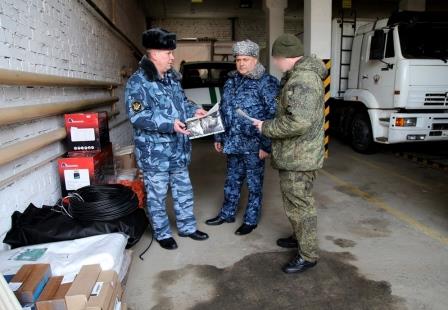 Сотрудники УФСИН России по Брянской области оказали помощь участникам спецоперации