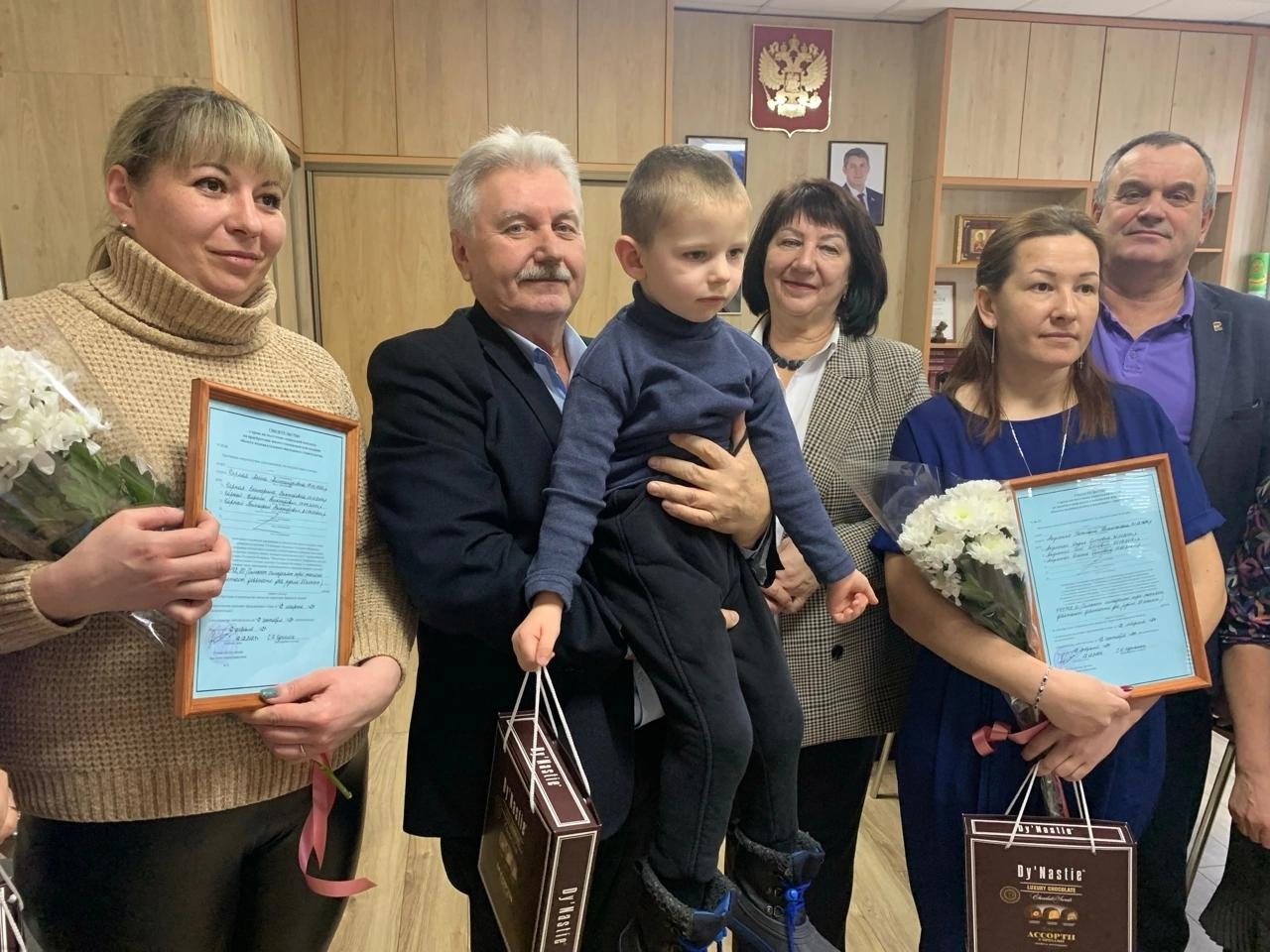 Особое внимание – многодетным семьям