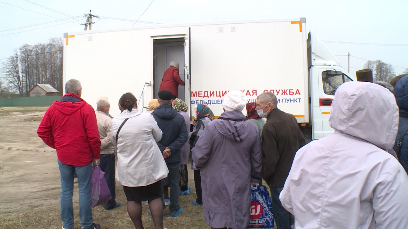 На Брянщине продолжается диспансеризация