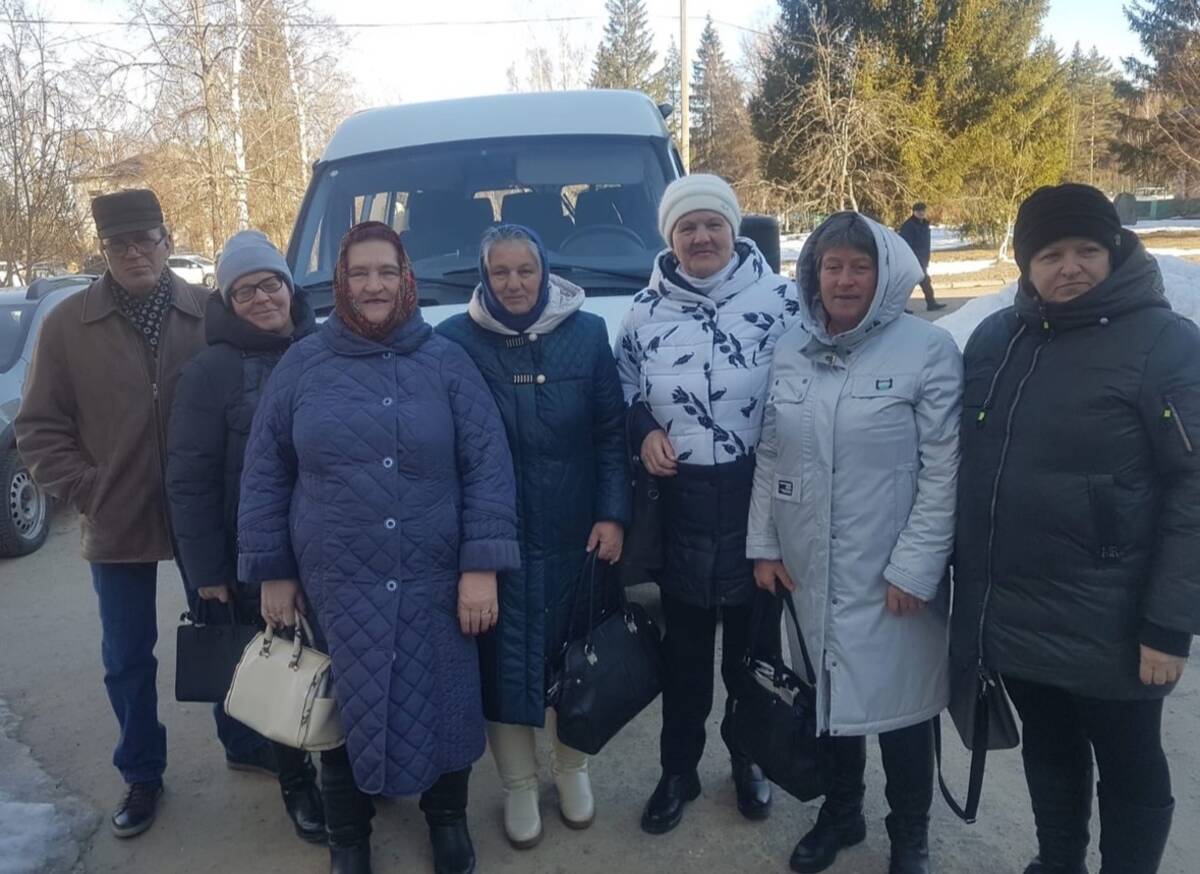 1500 пожилых людей в Клетнянском районе прошли диспансеризацию