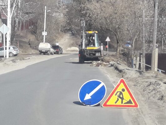 Капремонт автодороги стартовал в трубчевском Тельце