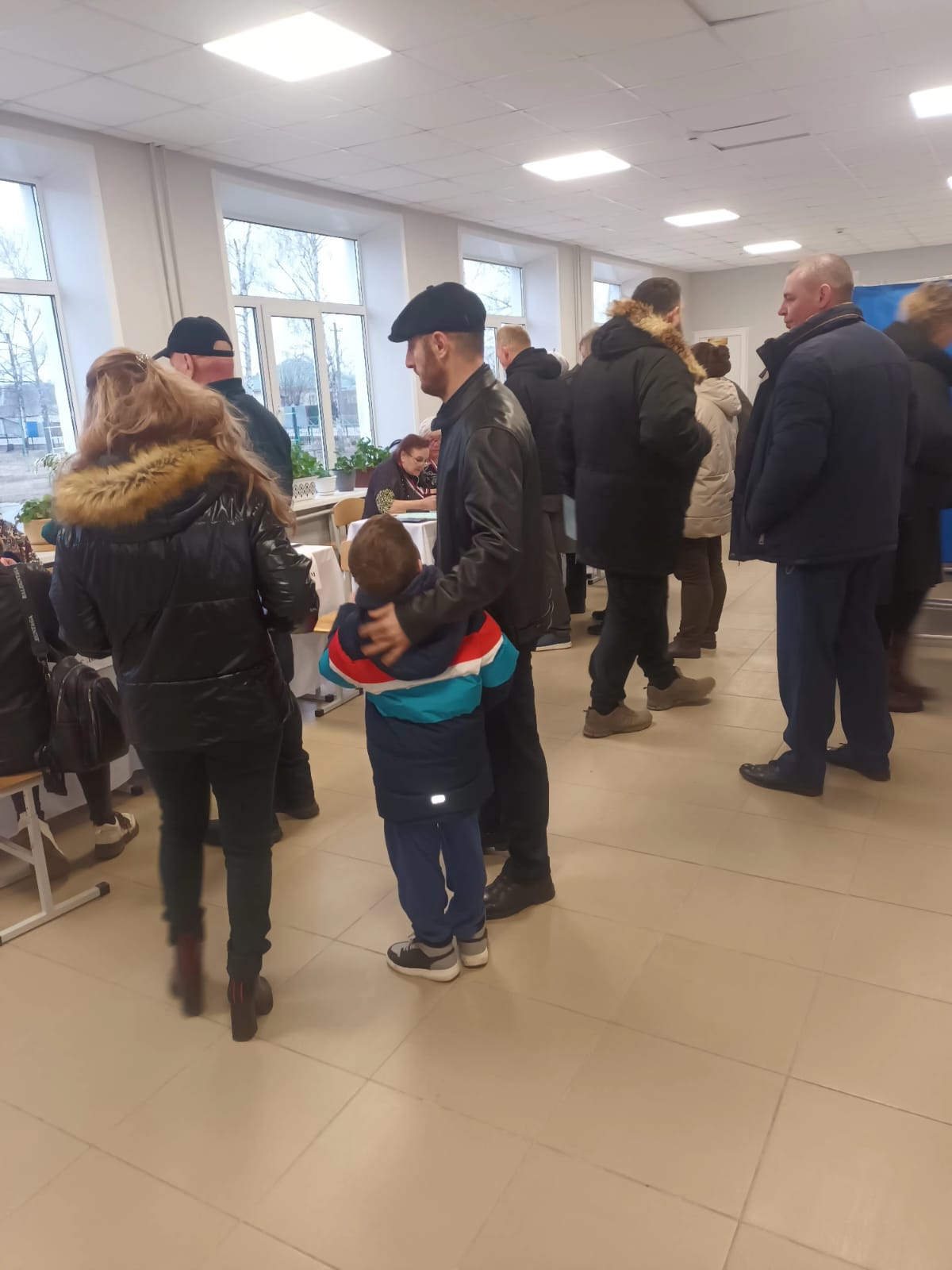 В Погарском районе  второй день выборов Президента России