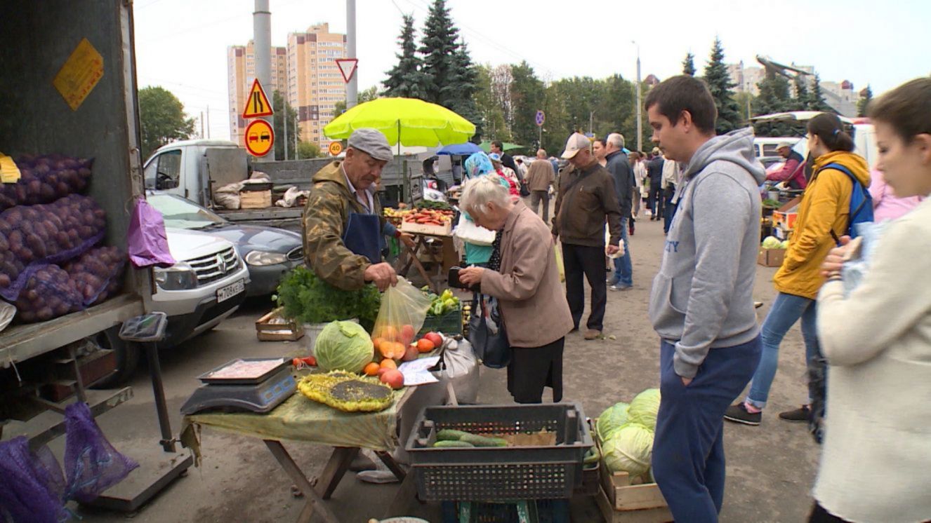 Более 15 000 тонн картофеля было реализовано в прошлом году на Брянщине на ярмарках выходного дня