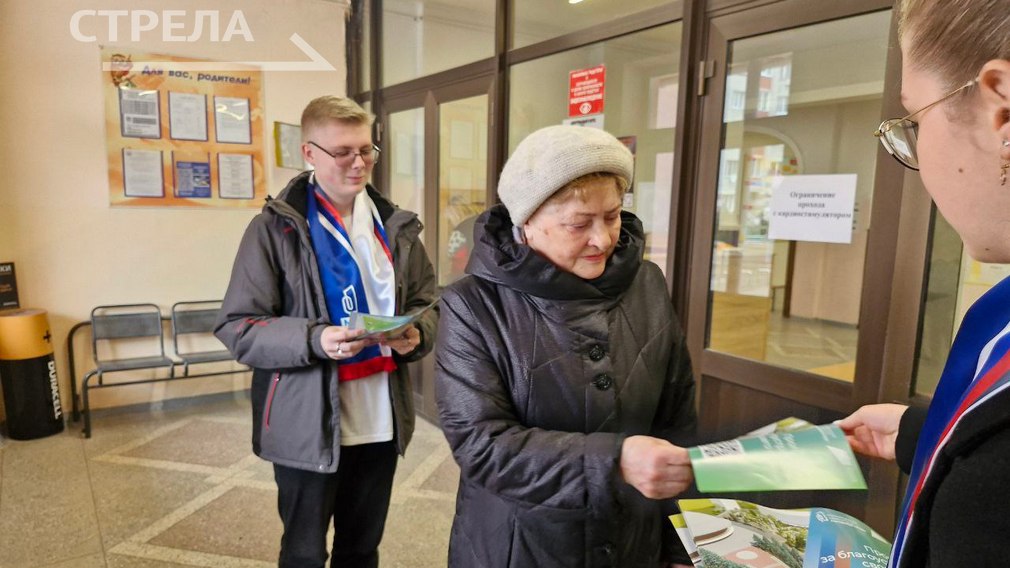 Голосование за проекты благоустройства общественных территорий проходит в Брянске