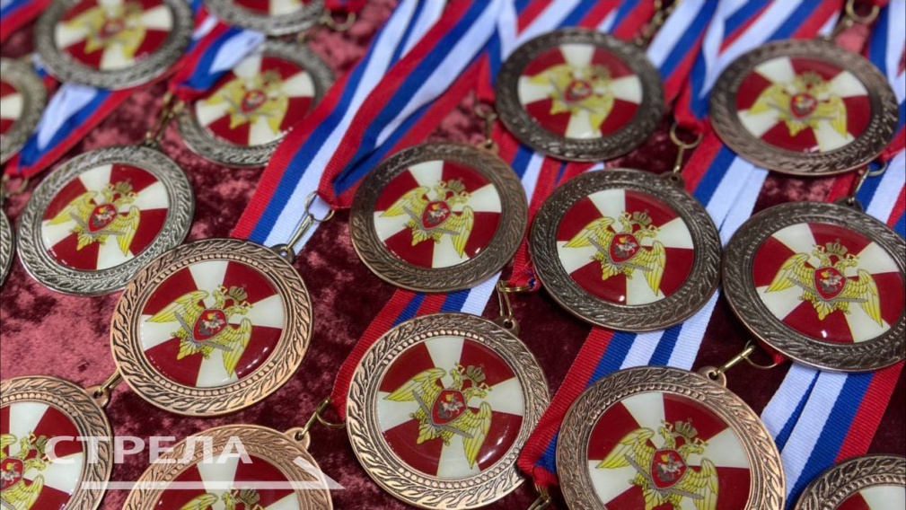 Открытие чемпионата Центрального округа войск национальной гвардии РФ прошло в Брянске