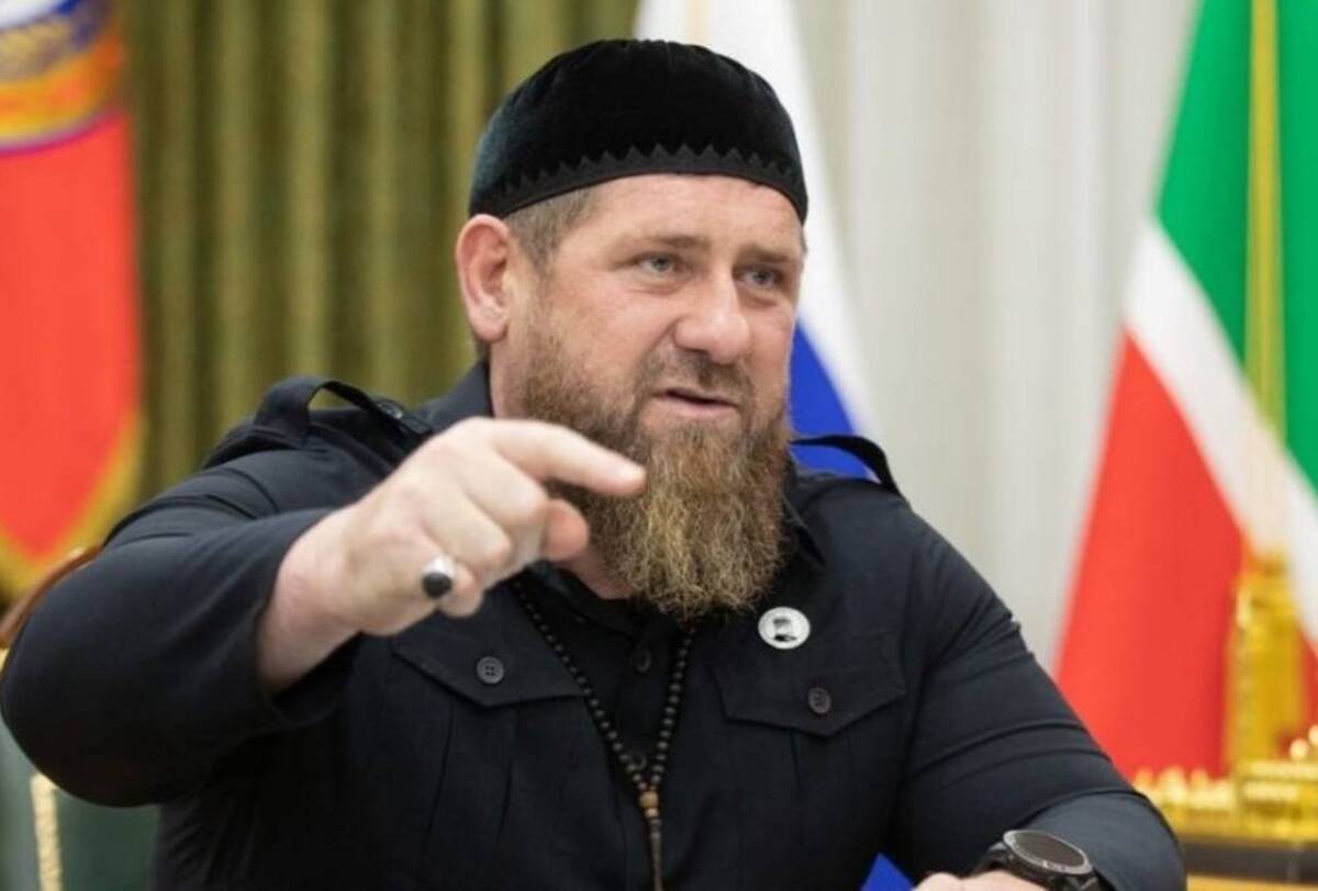 Губернатора  Брянской области Александра Богомаза за награждение бойцов «Ахмата» поблагодарил Рамзан Кадыров