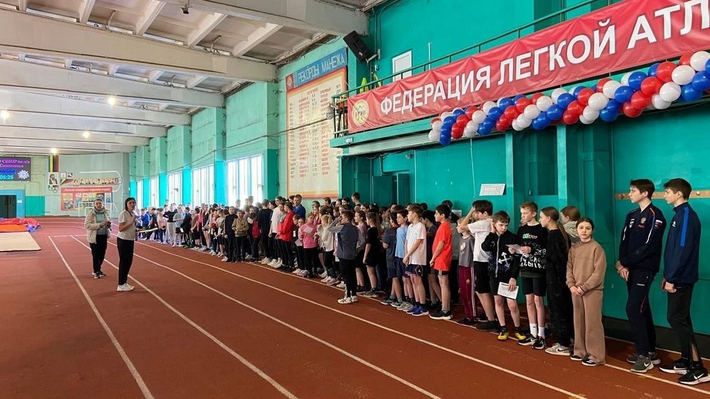 Более 200 спортсменов брянской СШОР «Русь» успешно выполнили нормы ГТО