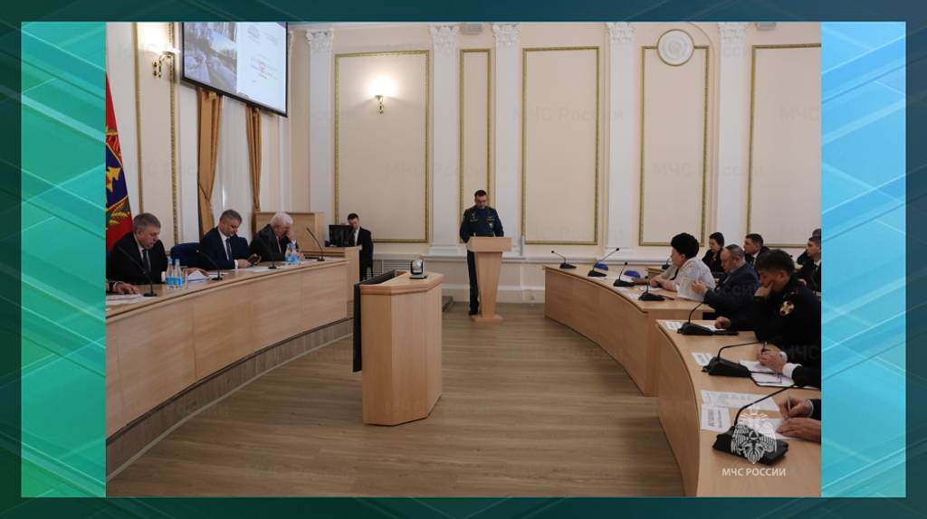Подготовку к половодью обсуждали в областном правительстве в Брянске