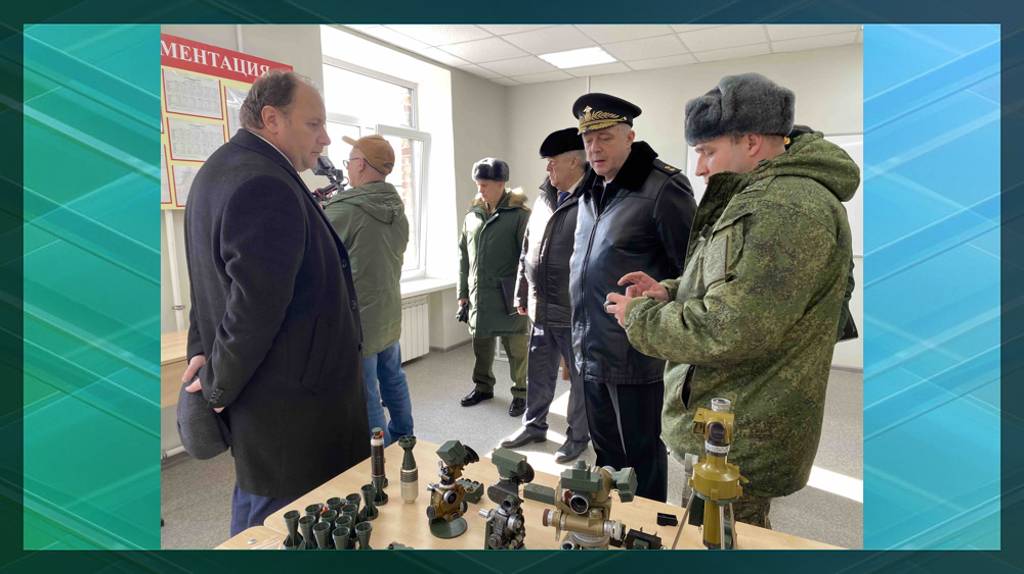 По подготовке граждан к военной службе Брянщина лидирует в Западном военном округе