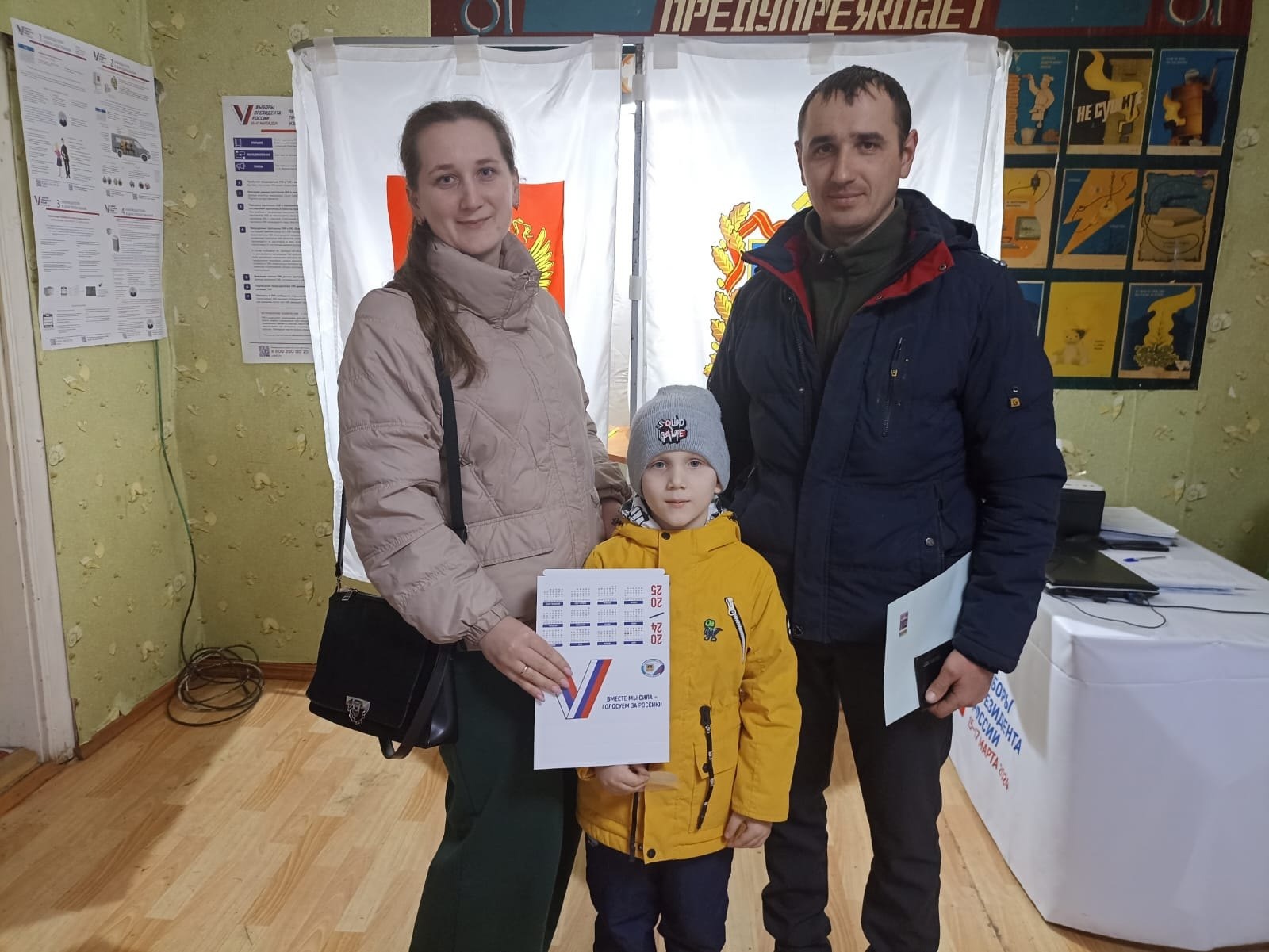 Избирательные участки Погарского района начали свою работу в 8 утра