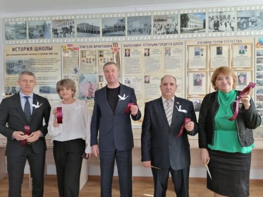 Музейную комнату открыли в Клинцовской школе