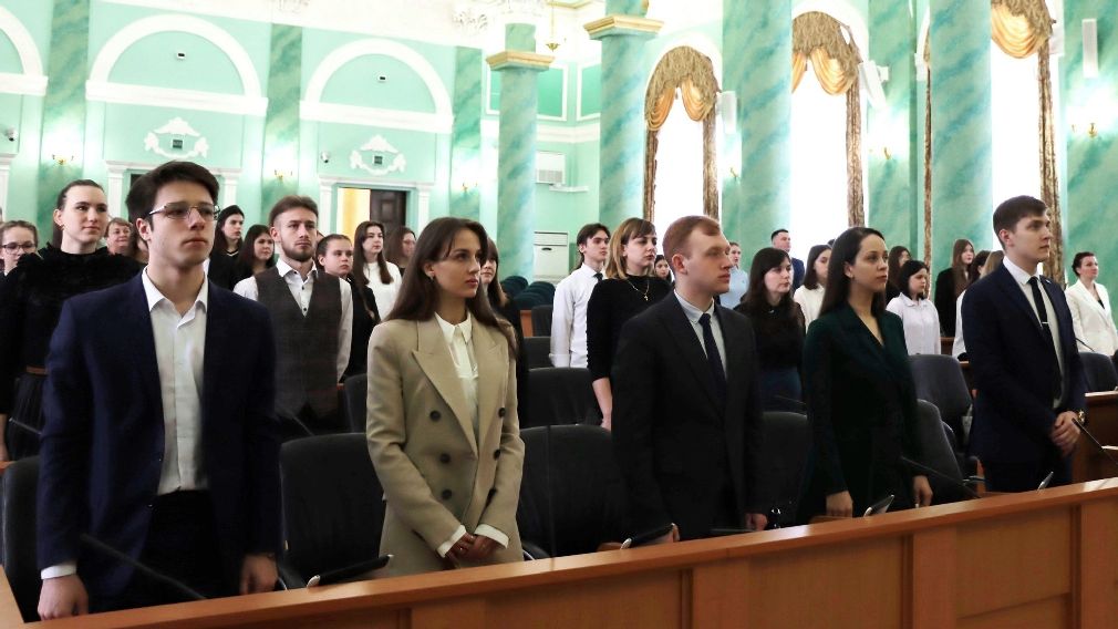 Заседание Молодежного парламента прошло в Брянске