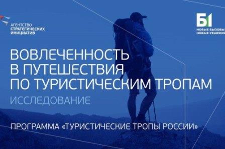 Брянцев приглашают к участию в опросе о вовлеченности в путешествия по туристическим тропам страны