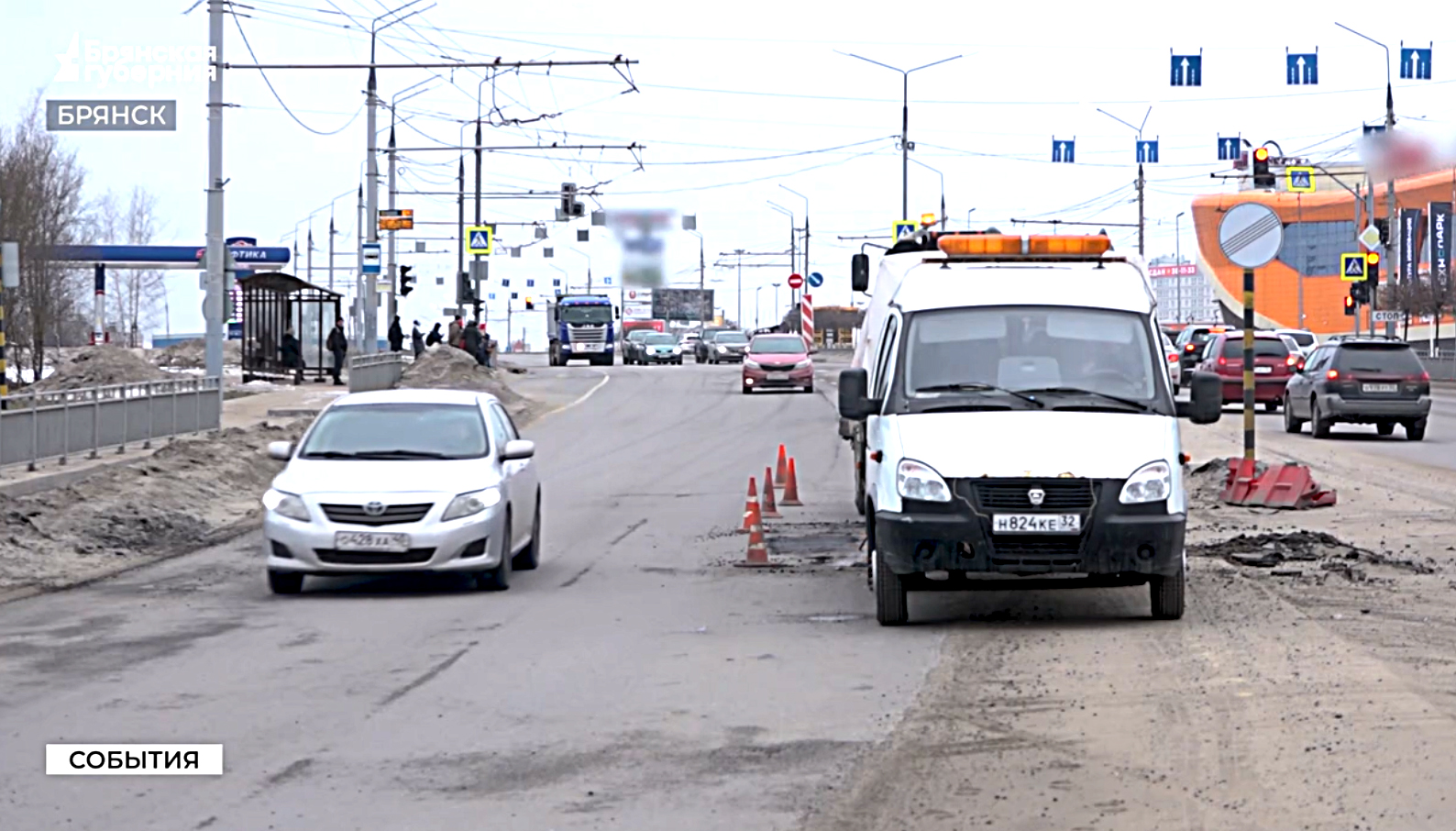 Брянские дорожники приступят к ремонту дорог