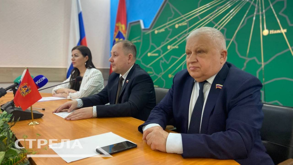 Брифинг по предварительным итогам выборов прошел в Брянске
