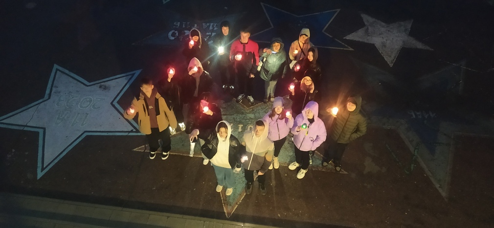 В Погаре прошла акция «Через века»