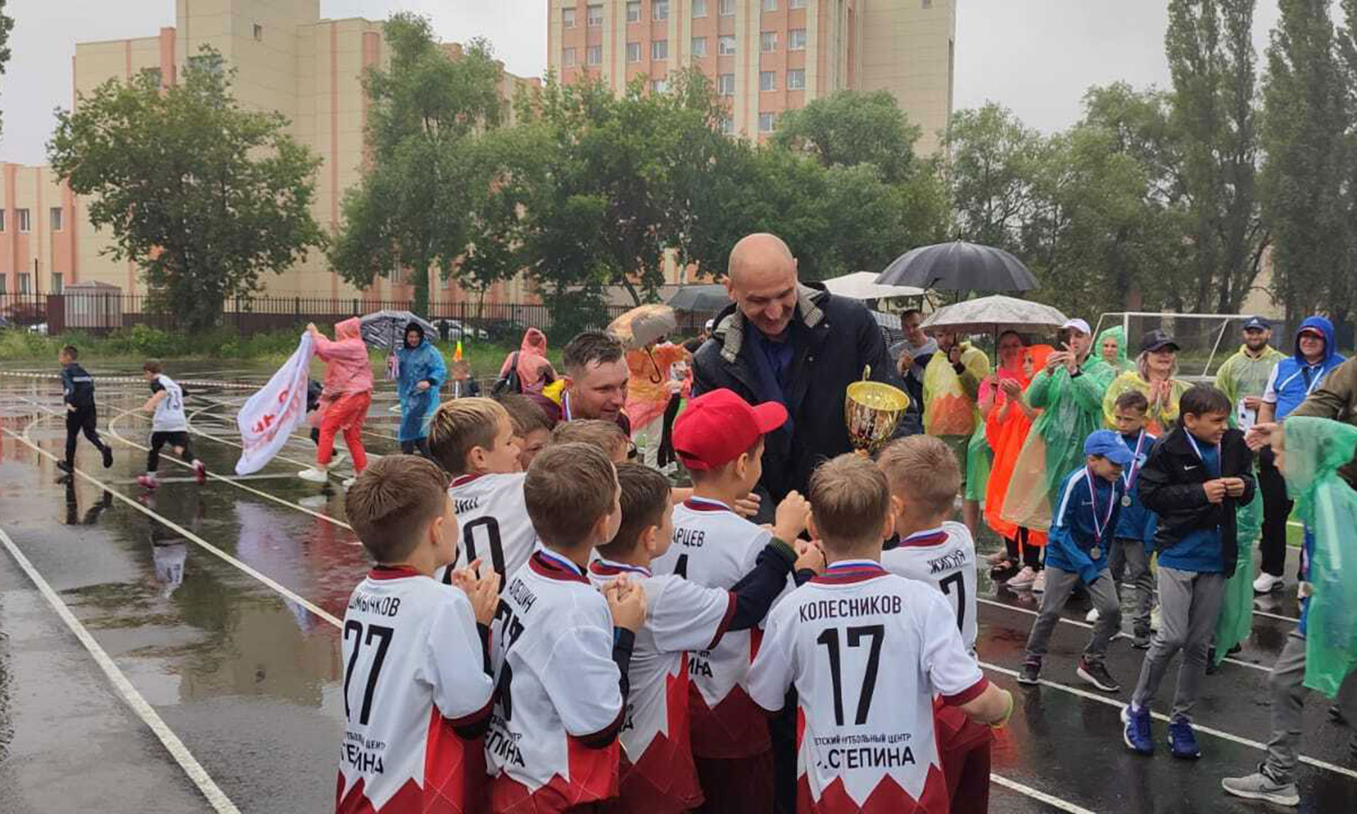 На Брянщине всё больше молодежи отдает предпочтение футболу