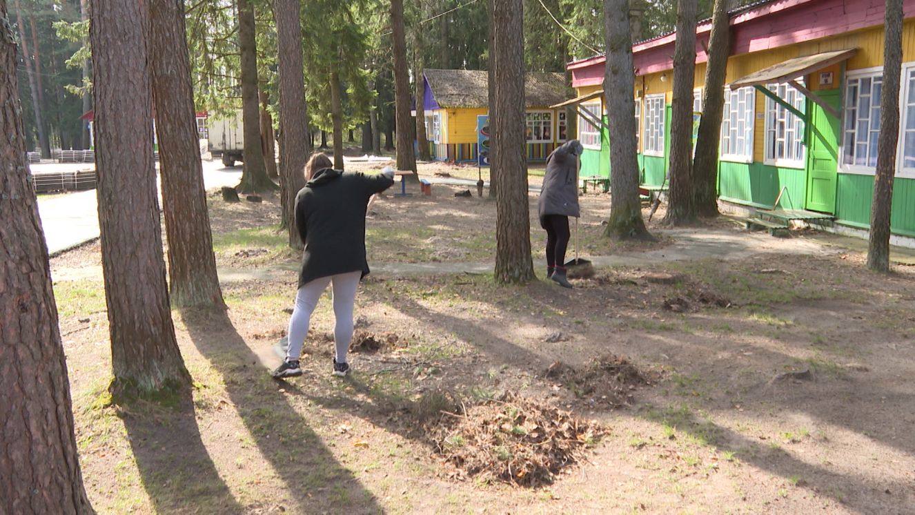 Детские лагеря на Брянщине готовят к летнему сезону