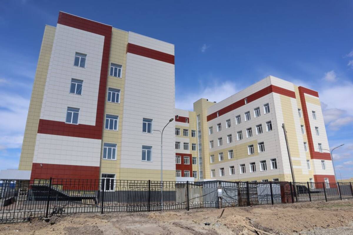 Строительство филиала поликлиники №4 в  Брянске вышло на завершающий этап