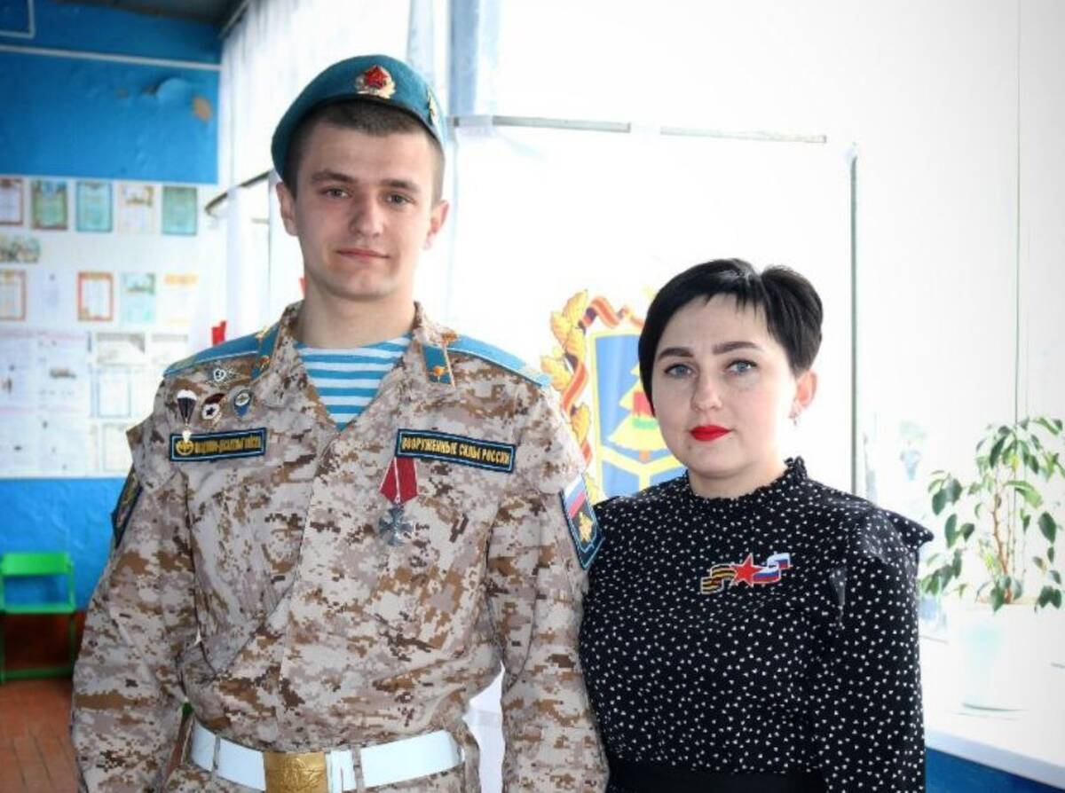 Ветерану СВО помог трудоустроиться брянский филиал «Защитников Отечества»