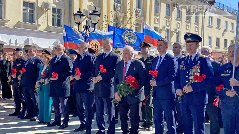 В Брянске отметили День космонавтики
