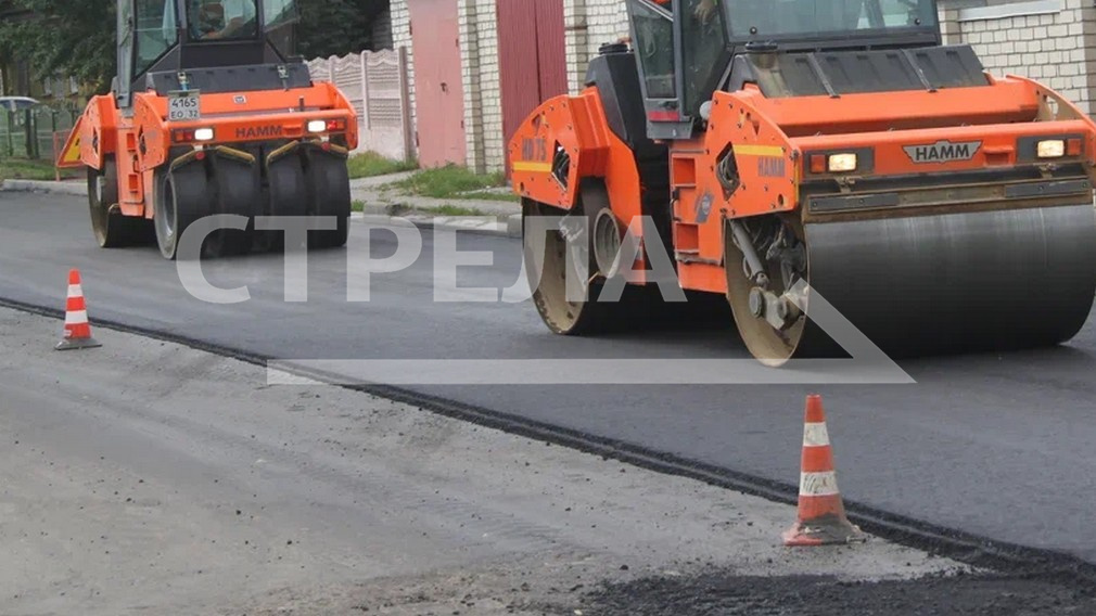 Участки дорог во всех районах города отремонтируют в Брянске по нацпроекту