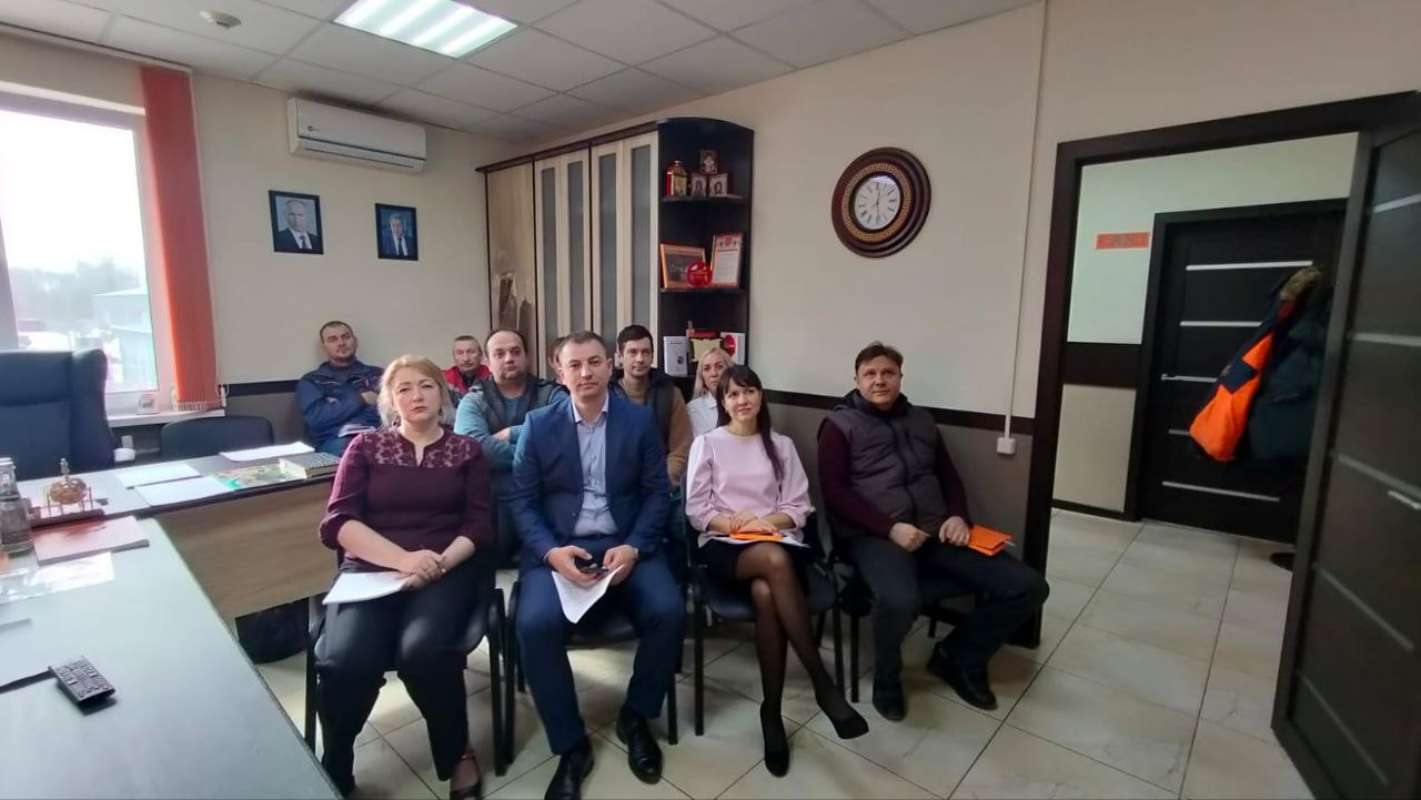 На ООО «ЮАМЕТ» продолжается обучение инструментам эффективного управления