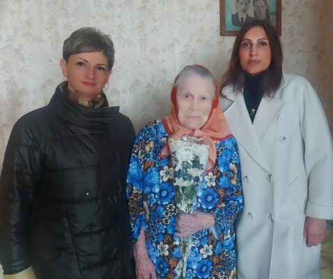 Жительница Сельцо отметила 100-летний юбилей
