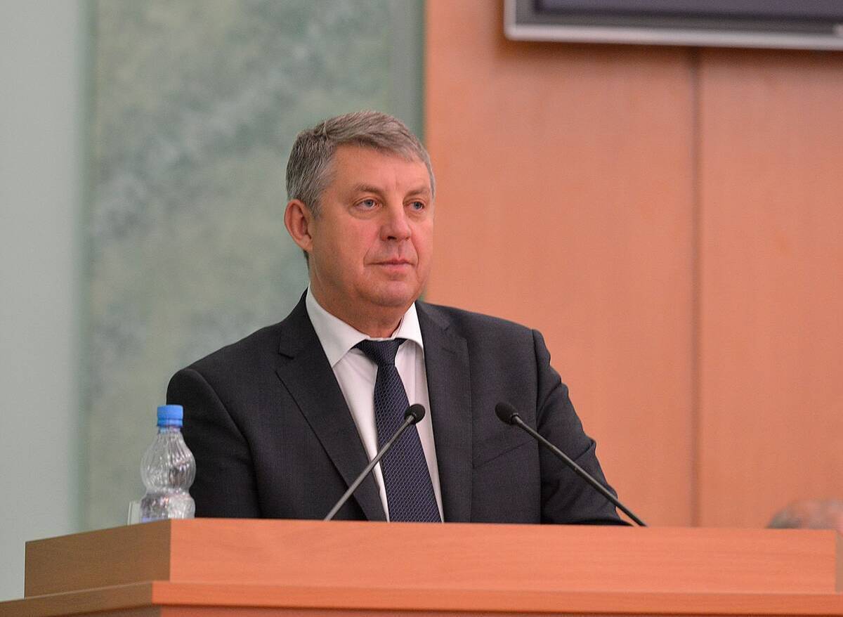 Брянских пограничников поздравил губернатор Александр Богомаз