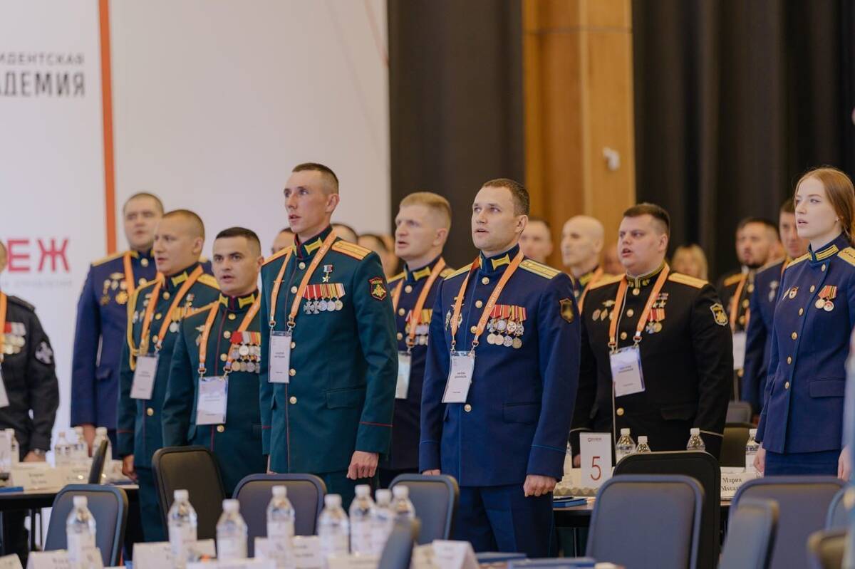 Начали обучение первые участники проекта «Время героев»