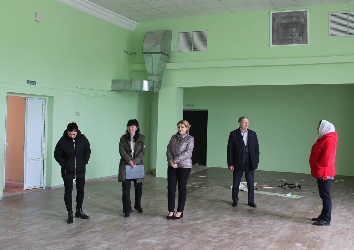 Ремонт Дома культуры в брянском селе Невдольск проходит по нацпроекту