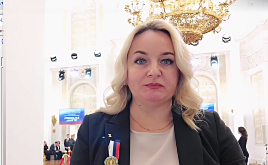 Впечатлениями от инаугурации Президента поделилась руководитель брянского КСВО Марина Седнева