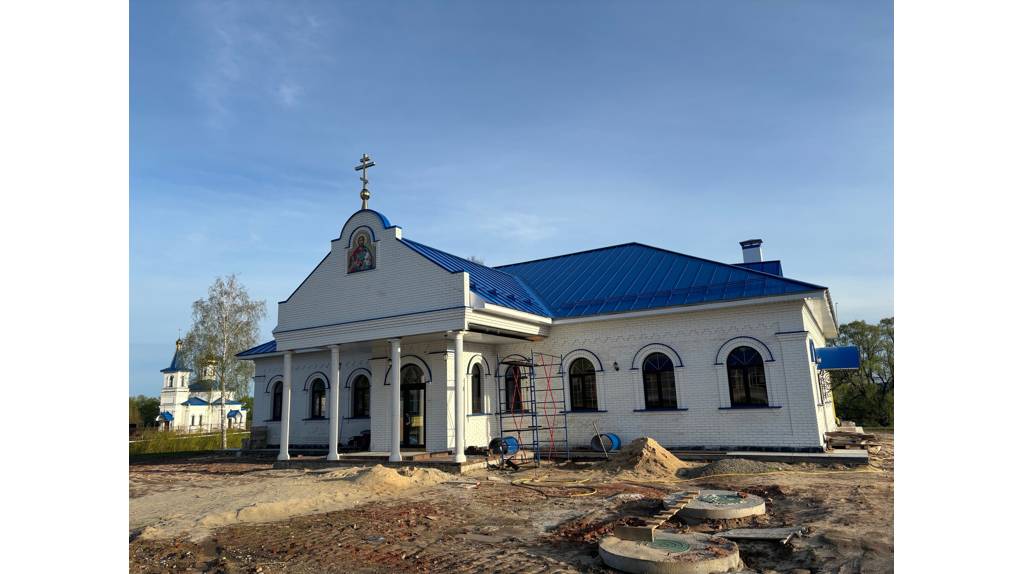 Духовно-просветительский центр появится в брянском селе Алешенка (0+)