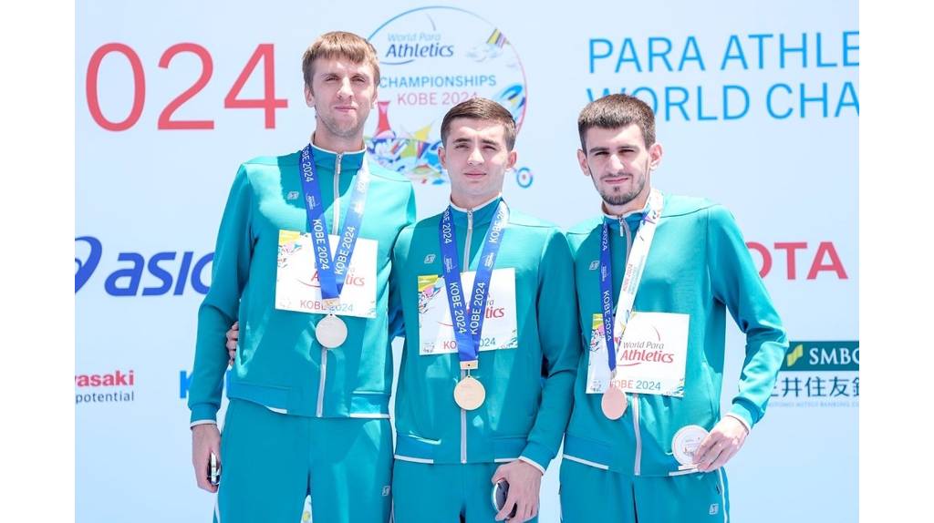 Бронзовую медаль чемпионата мира завоевал брянский паралимпиец