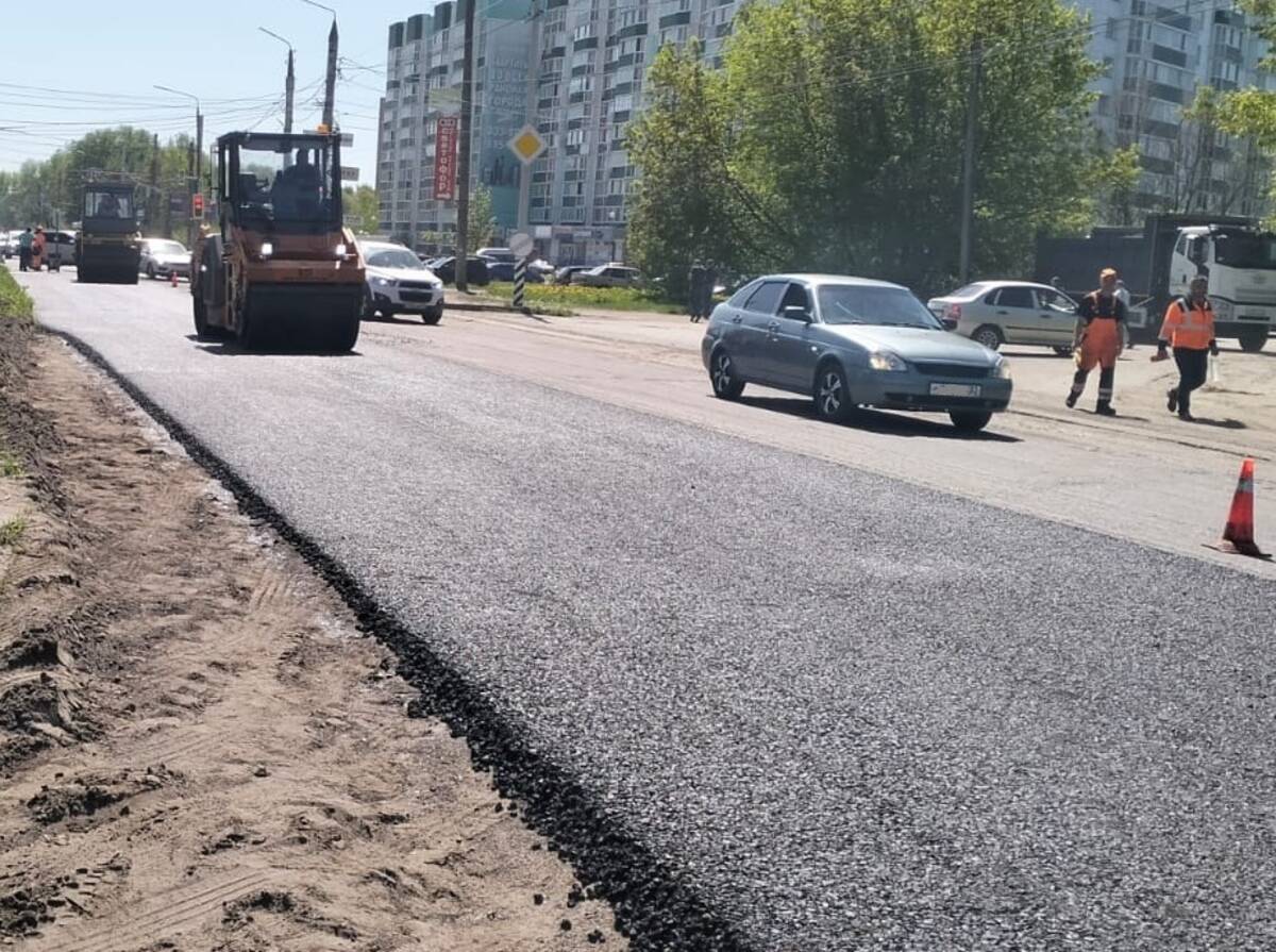 На Брянщине продолжается капремонт автодороги Брянск — Дятьково