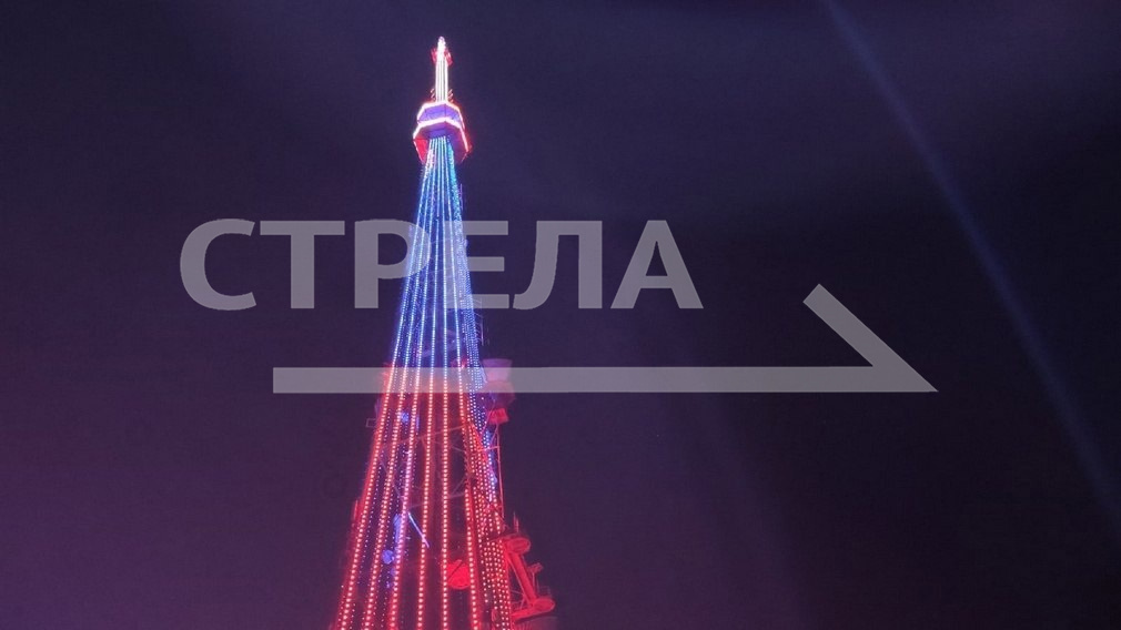 Подсветку в День защиты детей включат на телебашне в Брянске (0+)