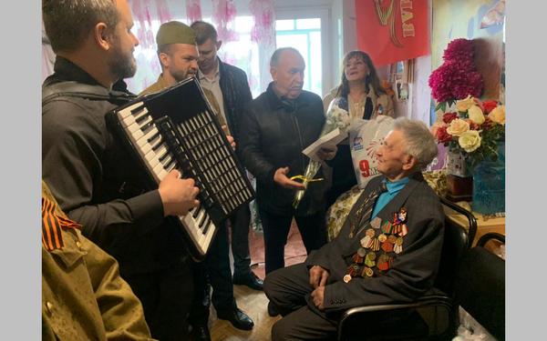 В Брянске чествовали ветерана Великой Отечественной войны Егора Ивановича Кириенко