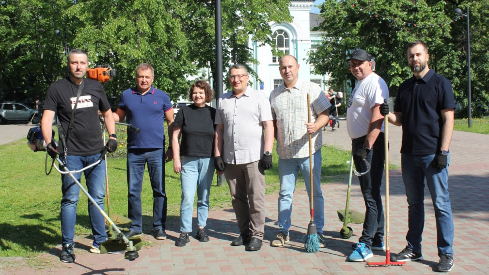 Акция «Чистый город» проходит в Брянске