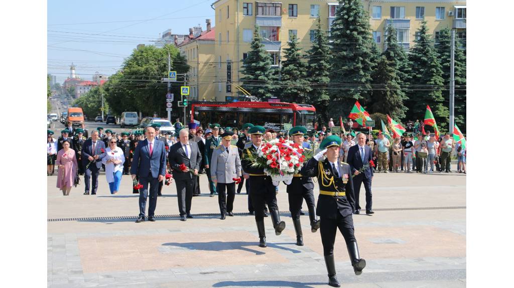 На Брянщине отметили День пограничника
