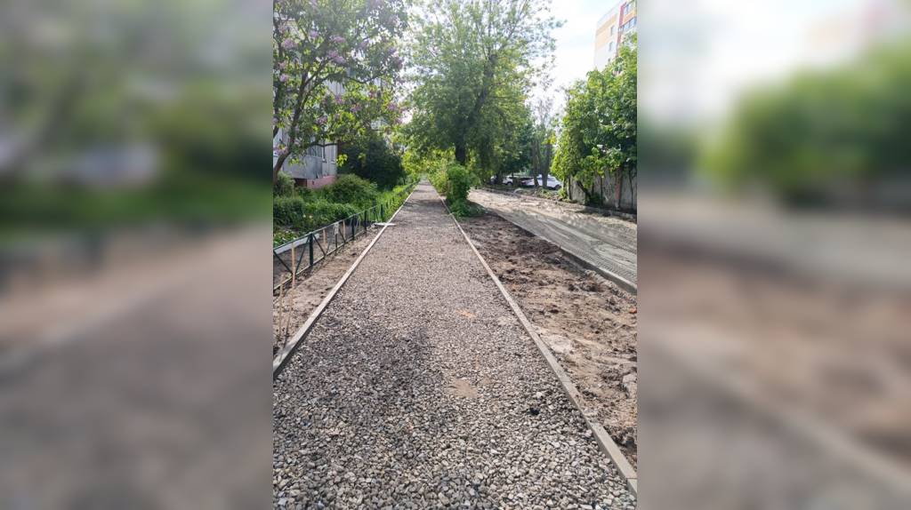 Автодорогу по переулку Брянскому капитально ремонтируют в брянской Бежице
