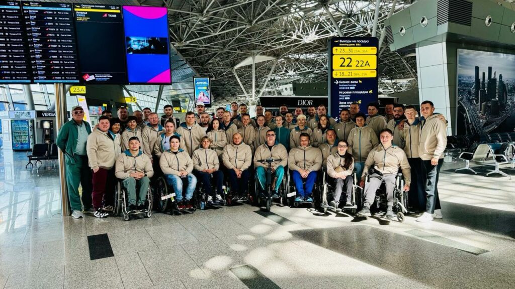 Брянские паралимпийцы завоевали две серебряные медали на чемпионате мира