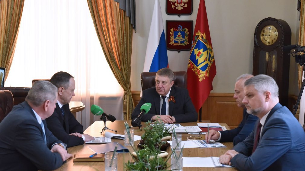 Встречу с директором филиала ПАО «Россети Центр» — «Брянскэнерго» провел губернатор Александр Богомаз