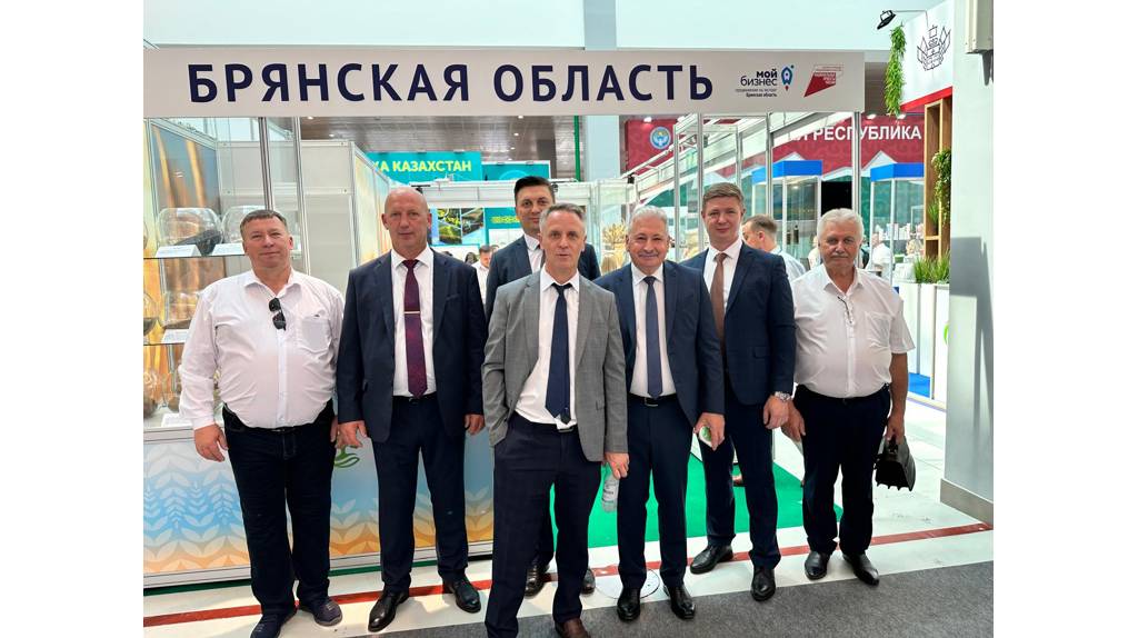В выставке «БЕЛАГРО-2024» в Минске принимает участие брянская делегация