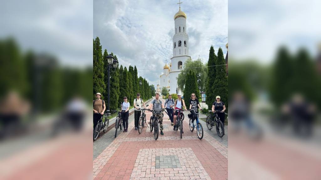 Православный велопробег прошел в Брянске