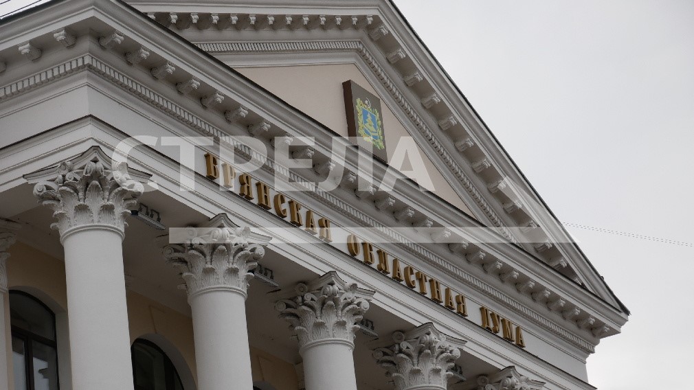 Брянские депутаты  поддержали несколько законопроектов