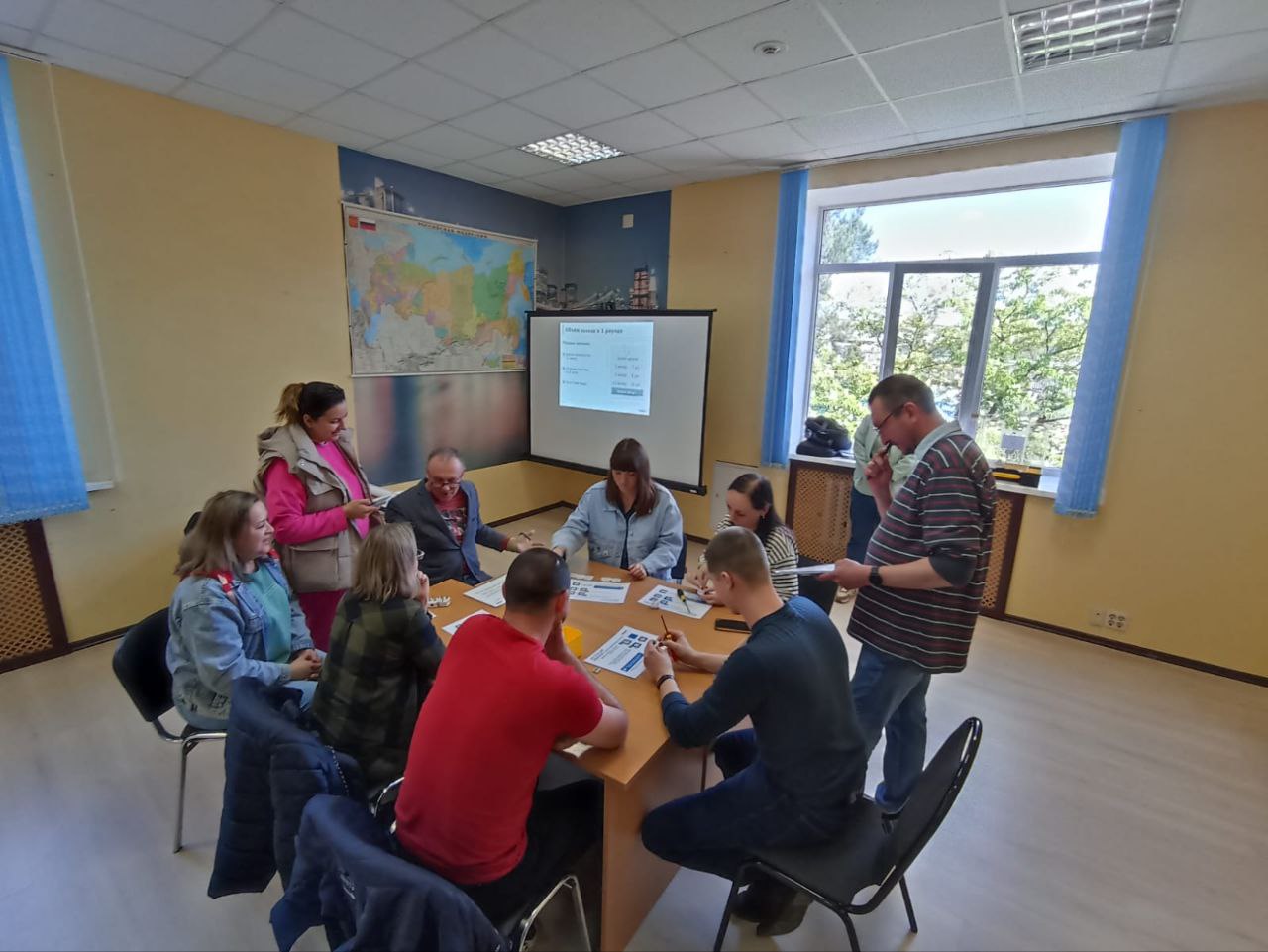 Сотрудники ООО «Айс-продукт» (продукция от Ильиной) продолжают повышать свои компетенции в сфере бережливого производства.